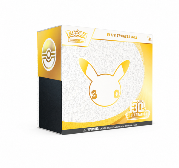 (Pre-order) 30th Anniversary Elite Trainer Box