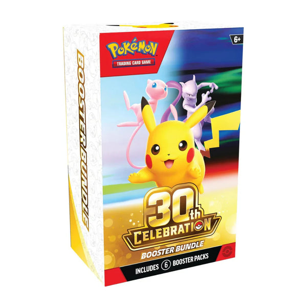 (Pre-order) 30th Celebration Booster Bundle Box