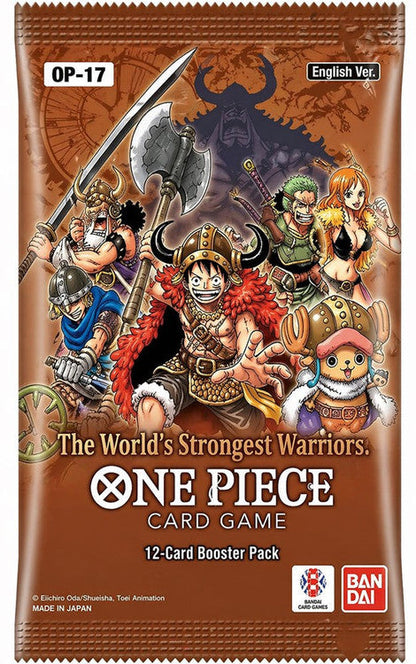 (Pre-Order) The World’s Strongest Warriors OP-17 Booster Box | ENG
