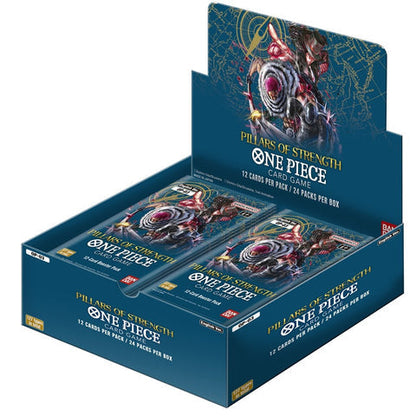 Card Game – Pillars of Strength OP-03 Booster Box